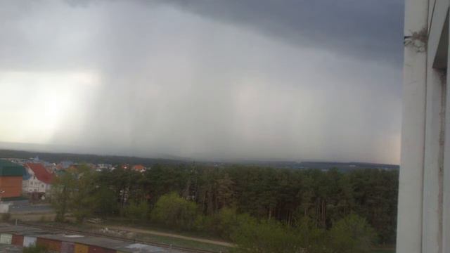 Грозовые тучи над Воронежем смотреть онлайн