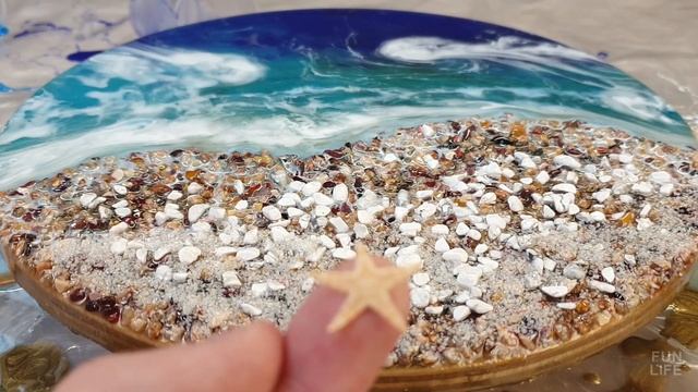 Как сделать часы из эпоксидной смолы? смотреть онлайн