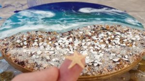 Как сделать часы из эпоксидной смолы?