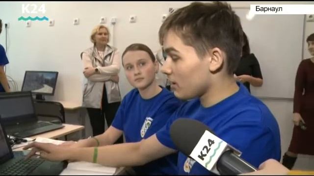 Детский научный технопарк открылся в Барнауле смотреть онлайн