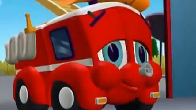 Финли пожарная машина Воображение