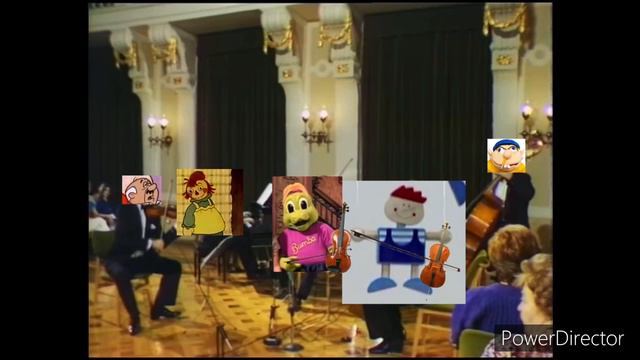Chopin: Piano Octet No. 1 Raggedy Ann Doll 2nd mov.