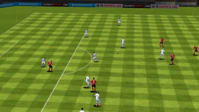 FIFA 13 iPhone/iPad - Bayer 04 vs. CSKA Moskva смотреть онлайн