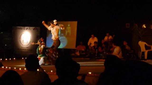 Flamenco vs Indian Dance смотреть онлайн