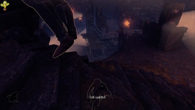 Shadwen gameplay (прохождение) #2 Слепая охрана смотреть онлайн