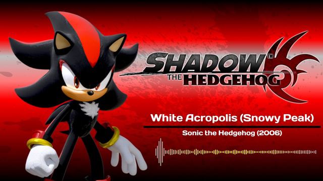 Shadow The Hedgehog - Character DJ Set