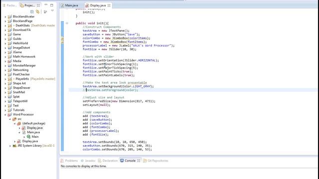 Beginner Java - WP: Last Bit of Setup! - Lesson 37 смотреть онлайн