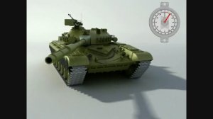 Танк при ядерном взрыве. Т-72 Работа прхр