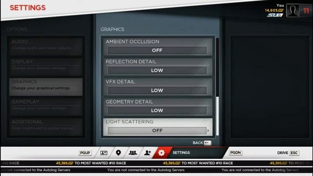 Need for Speed '13 Gameplay on GT610 смотреть онлайн