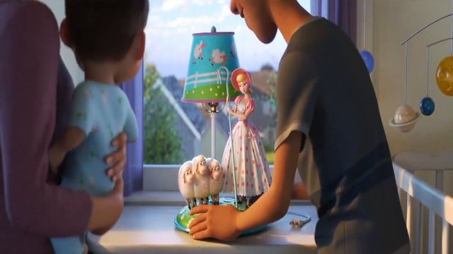 TOY STORY 4 & LAMP LIFE HD - BO PEEP'S STORY - HOW SHE BECAME A LOST TOY , WOODY STAYS WITH BO смотреть онлайн