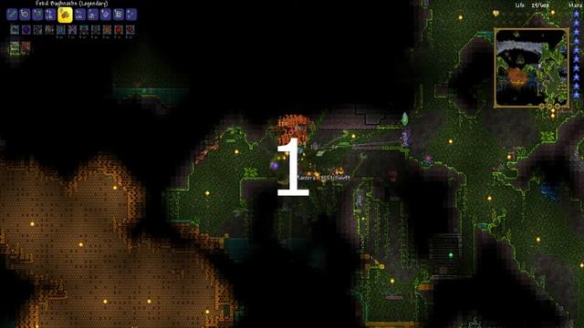 Terraria 1.3 Expert #9 ПЛАНТЕРА УГААААР смотреть онлайн