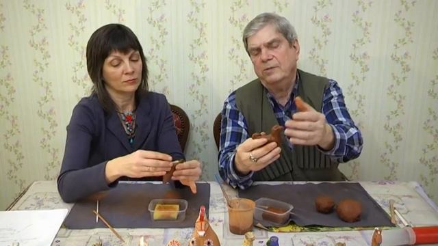 Мастер-класс по изготовлению игрушки - лошадка из глины. смотреть онлайн