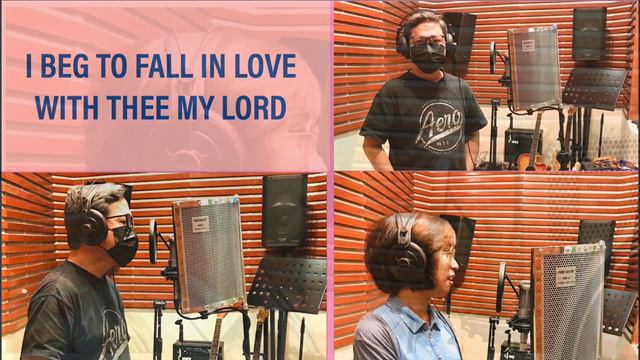 I BEG TO FALL IN LOVE WITH THEE MY LORD (cover) смотреть онлайн