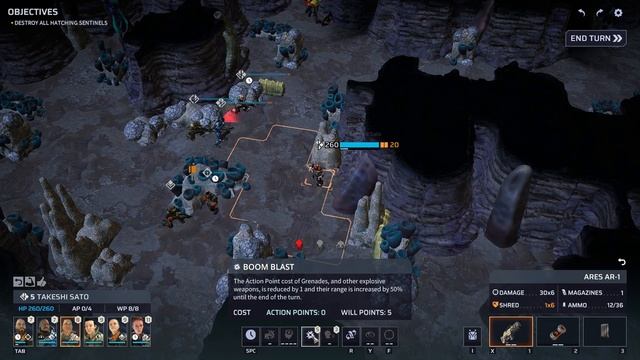 Phoenix Point - Attack Pandoran Nest 2 смотреть онлайн