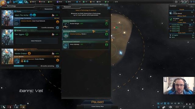 STELLARIS 1.8.1 beta #01 GOLDFISH IN SPACE Stellaris Synthetic Dawn DLC - Let's Play / Gameplay смотреть онлайн