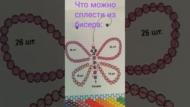 ЧТО МОЖНО СПЛЕСТИ ИЗ БИСЕРА???(СХЕМЫ) #бисероплетение #бисер смотреть онлайн