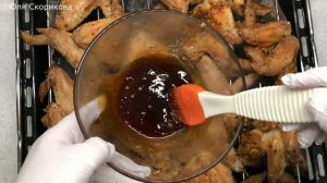 Куриные Крылышки в соусе Терияки. Съедаются как СЕМЕЧКИ , сложно ОТОРВАТЬСЯ!!! Это нереально вкусно