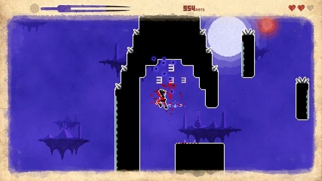 They Bleed Pixels Walkthrough - The First Dream: ...Prologue смотреть онлайн
