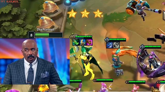 How Broken is LeBlanc 3 Star with Perfect Build ?! - One Q Cast Clear All Units | TFT SET 8 смотреть онлайн