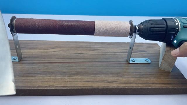 Sharpening a Knife in 2 Minutes! With a DIY Knife Sharpener for the Perfect Blade ? смотреть онлайн