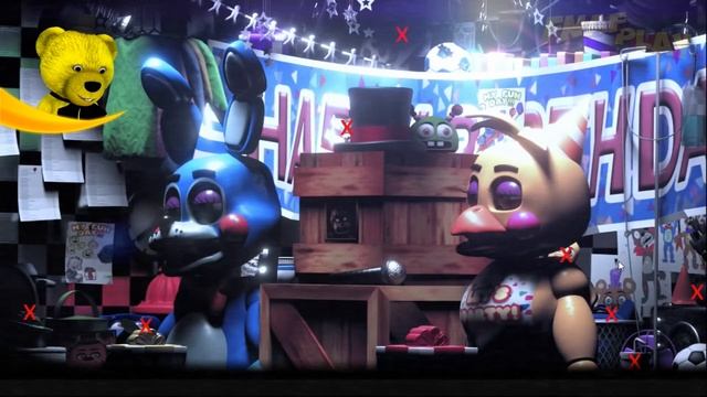 FNAF ВСЕ 8 ЧАСТЕЙ ФНАФ в ОДНОЙ ИГРЕ ➤ ИЩЕМ СЕКРЕТНЫЕ ВЕЩИ из FNAF и ЛОВИМ СКРИМЕРЫ АНИМАТРОНИКОВ !!