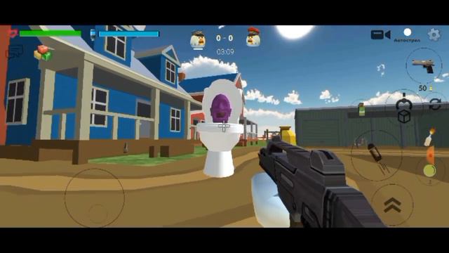 Skibibi Toilet в Чикен Ган | Обновление Chicken Gun Private Server смотреть онлайн