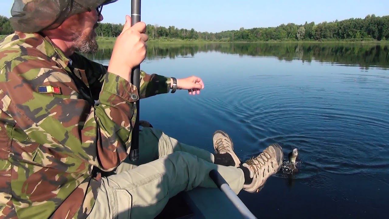 Обзор семиметровой удочки RUBICON Striner смотреть онлайн