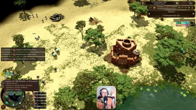 India Standard Build Order - 2022 | Age of Empires 3: Definitive Edition [AOE3 DE] смотреть онлайн