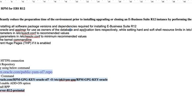 Oracle EBS R12-Install -Class 1 смотреть онлайн