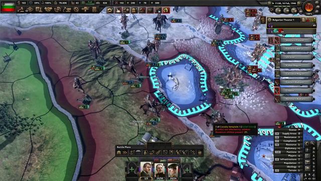Hearts of Iron IV: Brave Bulgaria! - Ep 16 смотреть онлайн