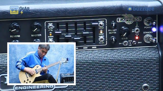 Mesa Boogie 기타앰프 Express plus 5:25 1x12 Combo смотреть онлайн