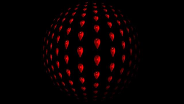 Сфера в стиле фона для мантры Медитация. Бесплатный футаж 4k. смотреть онлайн