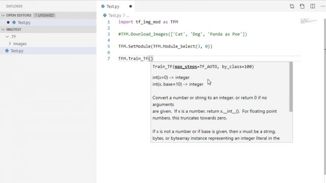 Tensorflow Image Recognition with Python! смотреть онлайн