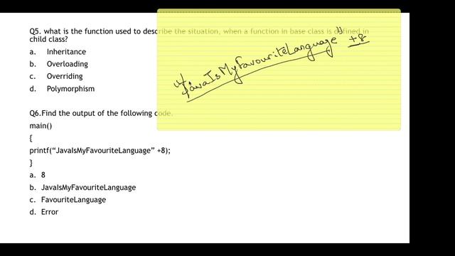 Most Asked Important Questions in TCS NQT and Capgemini | C++/JAVA | Shatarupa Ma'am | Day 2 смотреть онлайн