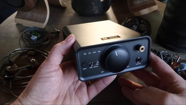 Fiio K7 THX Balanced Desktop Amplifier