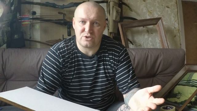 Иконопись. Выбор основы. смотреть онлайн