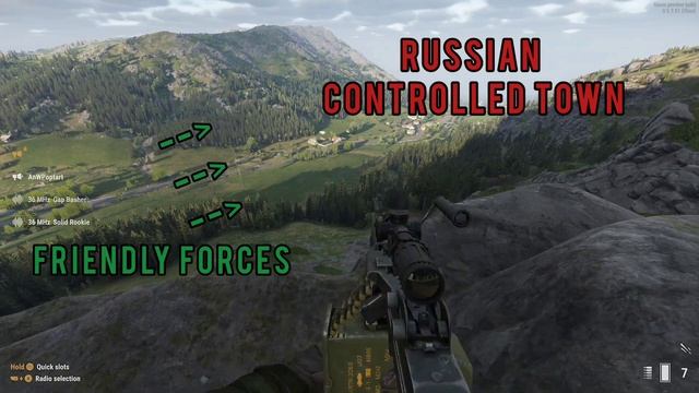 Arma Reforger game clip compilation (Xbox Series X) смотреть онлайн