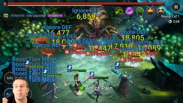 RAID: Shadow Legends | Mid game takeover! Spider 13, Dragon 17 & Silver Arena! How to progress?! смотреть онлайн