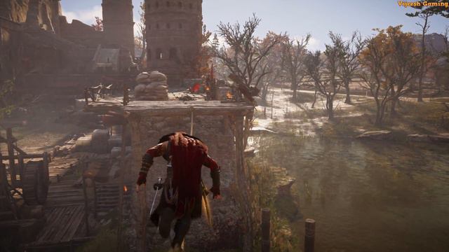 Assassin's Creed Valhalla The Vampire [ Night Rogue ] Stealth Combat Kills [ NO HUD ] смотреть онлайн