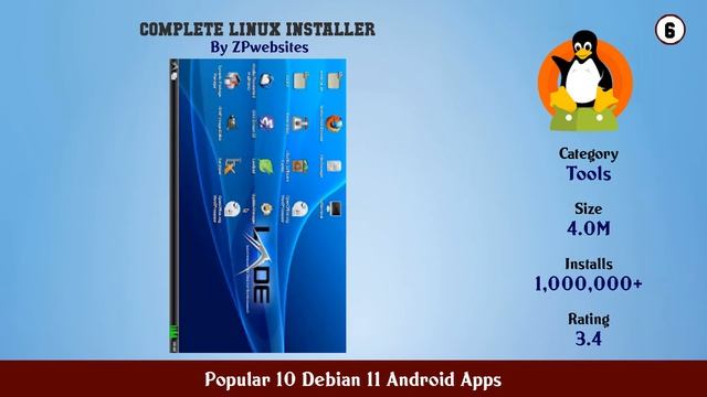 Popular 10 Debian 11 Android Apps смотреть онлайн