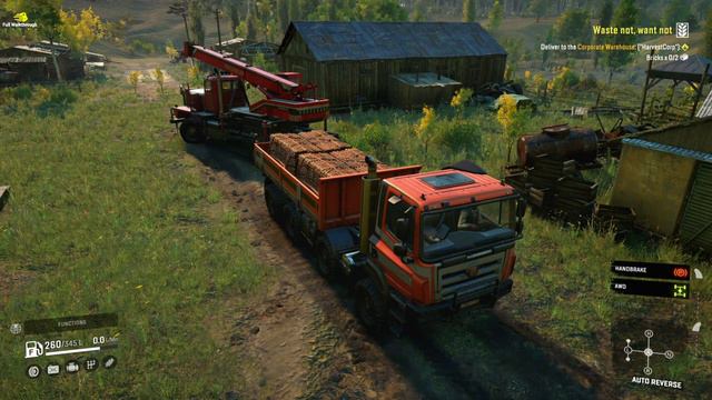 Waste Not, Want Not SNOWRUNNER Season 8 Full Gameplay Walkthrough (no commentary) смотреть онлайн