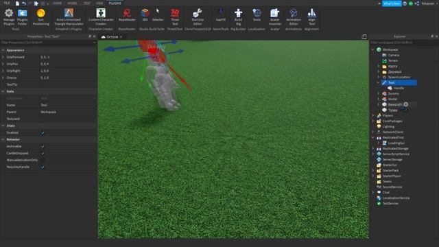 Анимация Туториал - Roblox Studio (R6 и R15) [2020] смотреть онлайн