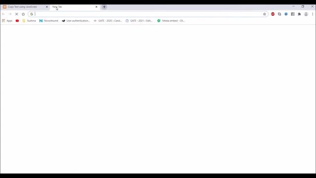 How to copy text to clipboard using JavaScript | ExecCommand смотреть онлайн