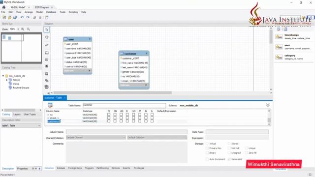 Explain how to create a table for storing customer and supplier information. (12) смотреть онлайн