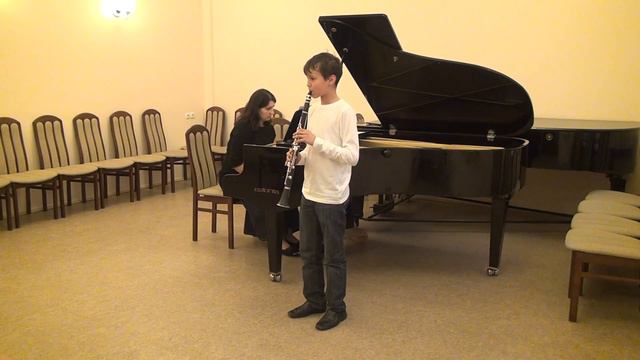 004 1 П Чайковский Баркарола Капаев Эльдар кларнет смотреть онлайн