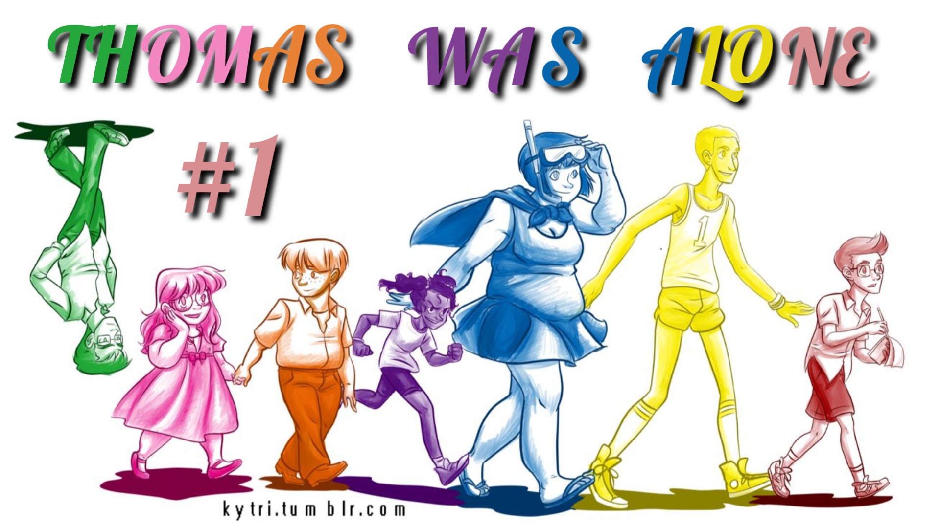 ОДИНОЧЕСТВО ТОМАСА | Thomas was alone прохождение #1