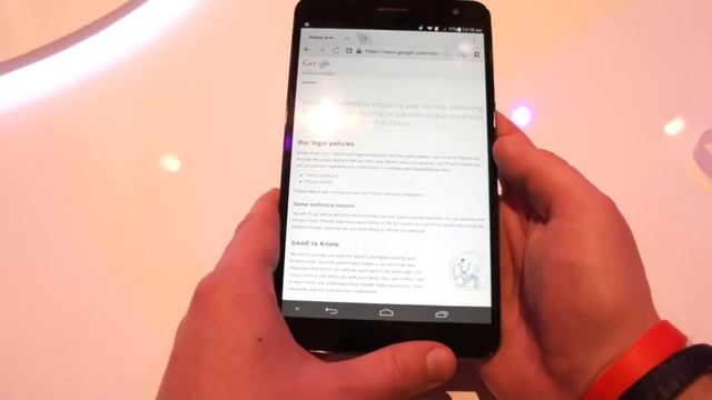 Huawei MediaPad X1 Hands-on english смотреть онлайн