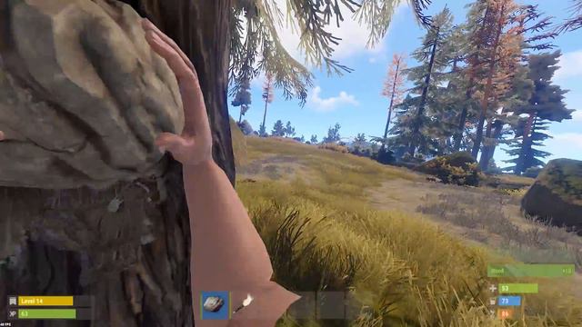 "Hello darkness my old friend.." | RUST SOLO SURVIVAL #1 смотреть онлайн