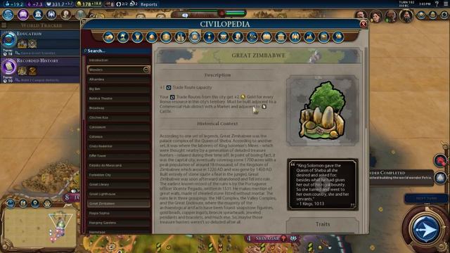 CIV 6 Strategy guide: Wonders смотреть онлайн