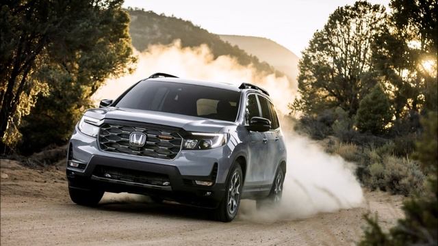 2022 Honda Passport Debuts With TrailSport Trim Showing Mean Rugged Styling смотреть онлайн